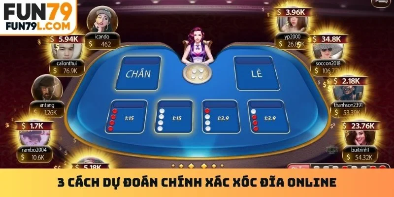 3 cách dự đoán chính xác xóc đĩa online