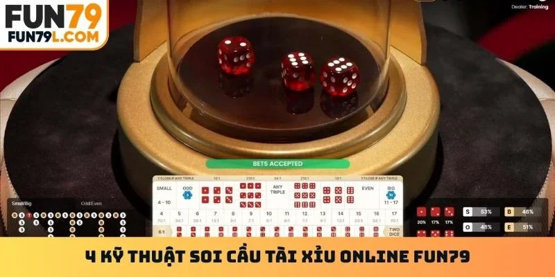 4 kỹ thuật soi cầu Tài xỉu online Fun79