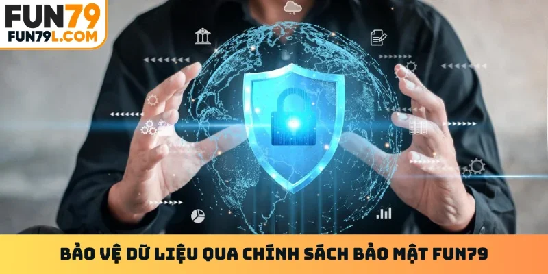 Bảo vệ dữ liệu qua chính sách bảo mật FUN79