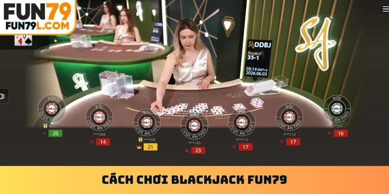 Blackjack Fun79