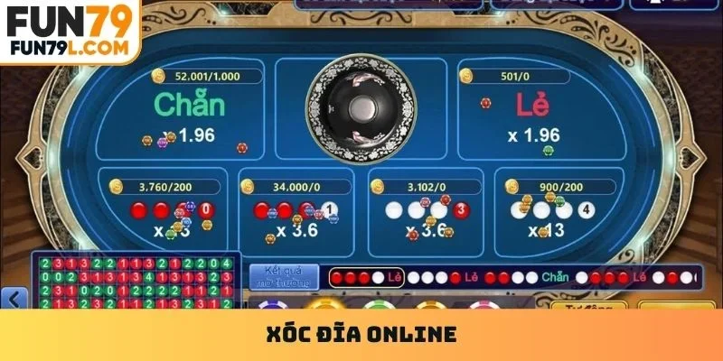 xóc đĩa online