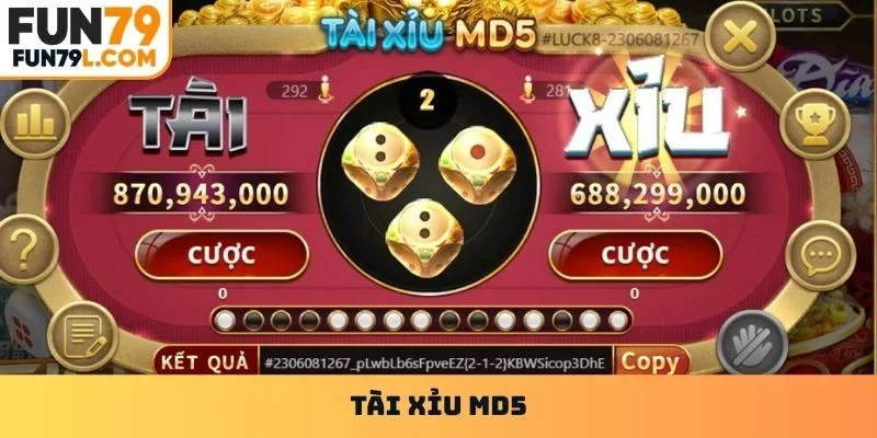 Tài xỉu MD5