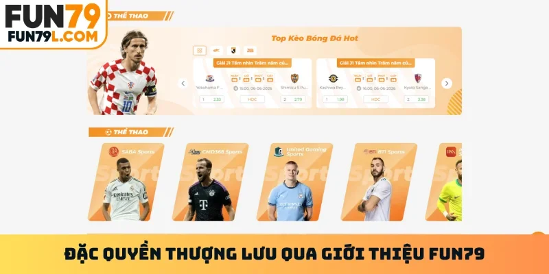 Đặc quyền thượng lưu qua giới thiệu FUN79