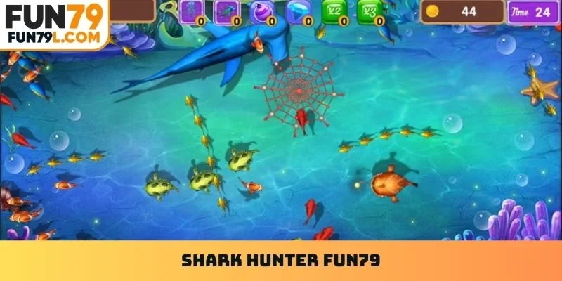 Shark Hunter Fun79