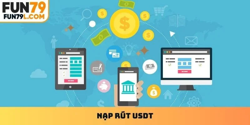 Nạp rút USDT