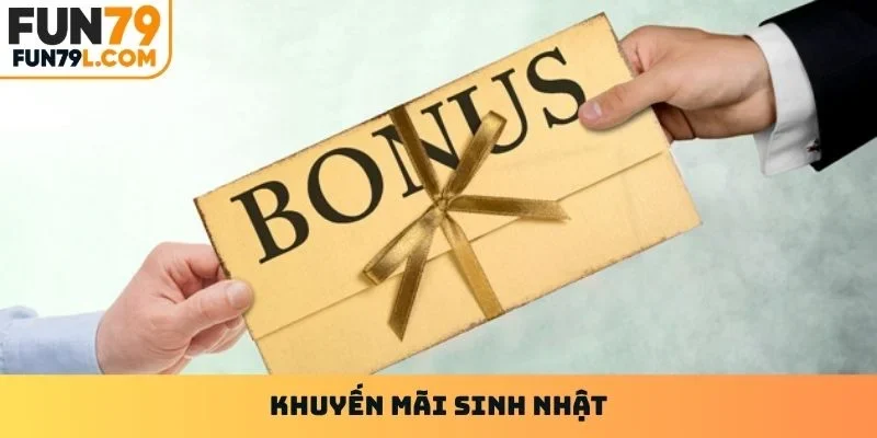 Khuyến mãi sinh nhật
